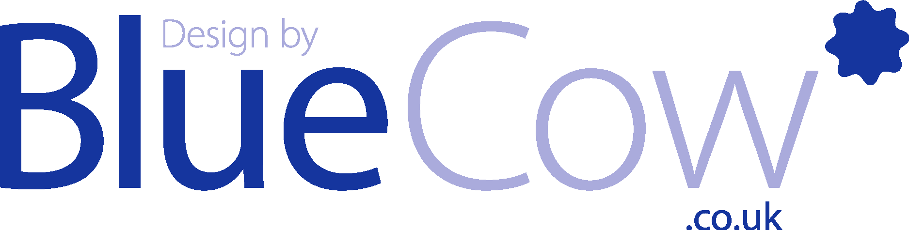 Design By BlueCow Logo Vector Logo